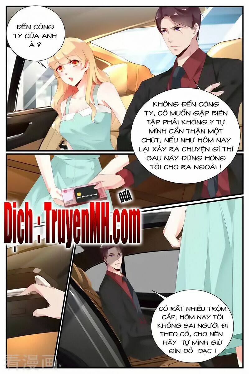 kiều thê thái điềm, đế thiếu sủng thượng thiên chapter 51 1