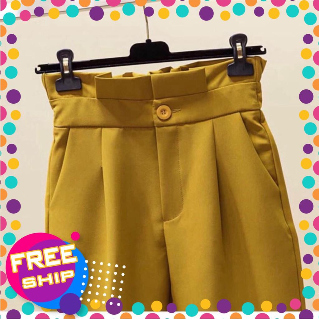 SALE SỐCQuần Baggy Cặp Xếp Ly