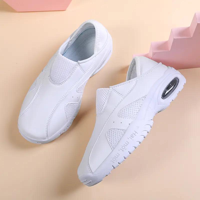 Giày nữ phong cách mới nhất giảm giá mới nhất giày thường thoáng khí giày hợp thời trang giày trắng nhỏ phiên bản Hàn Quốc