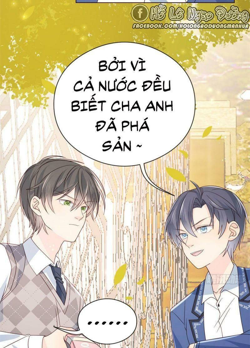 đoàn sủng lão đại ba tuổi rưỡi chapter 8 10