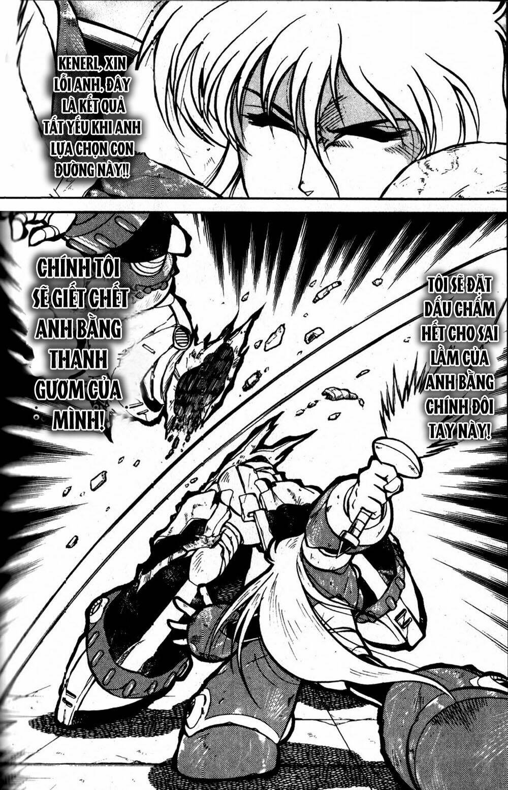 chiến binh thế giới ảo x - series chapter 55 13