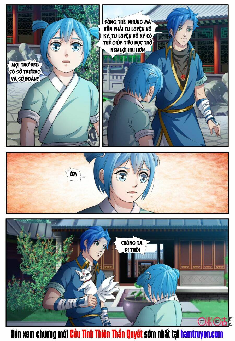 cửu tinh thiên thần quyết chapter 141 13