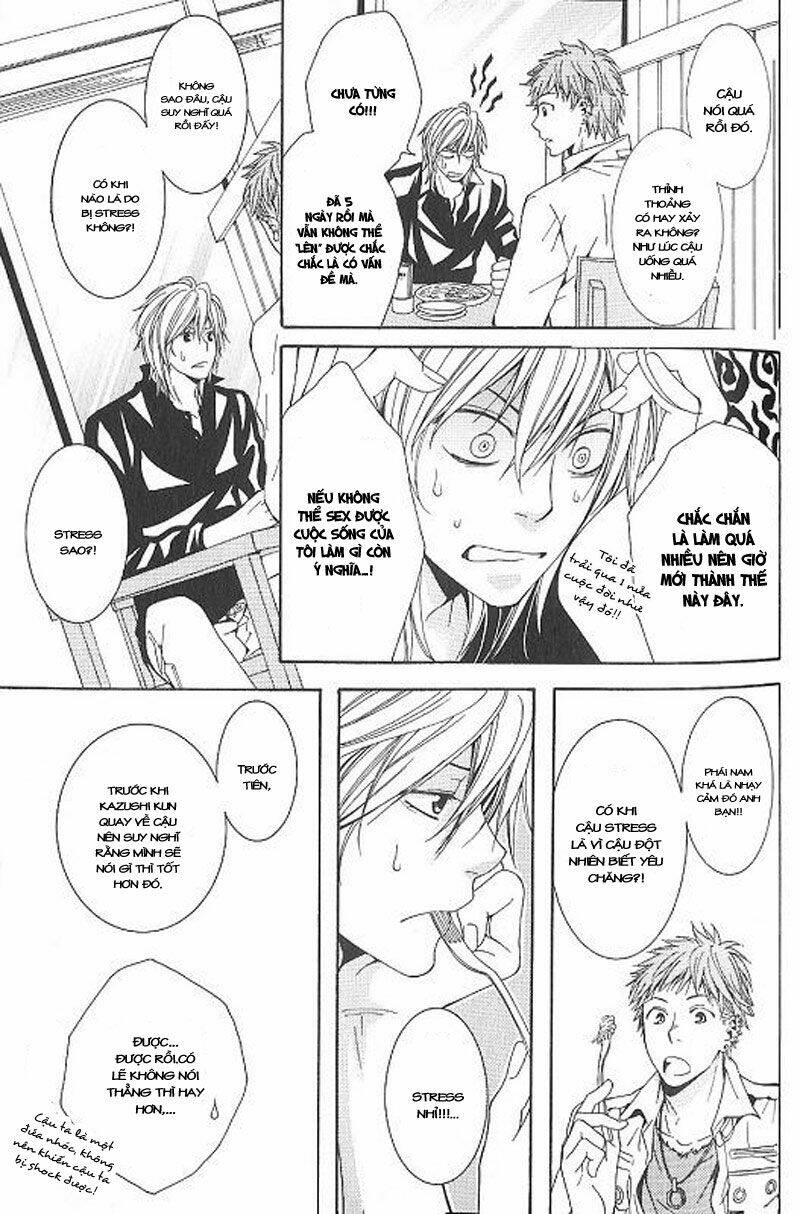 okuretekita renjou (đóa hoa nở muộn) chapter 2 14