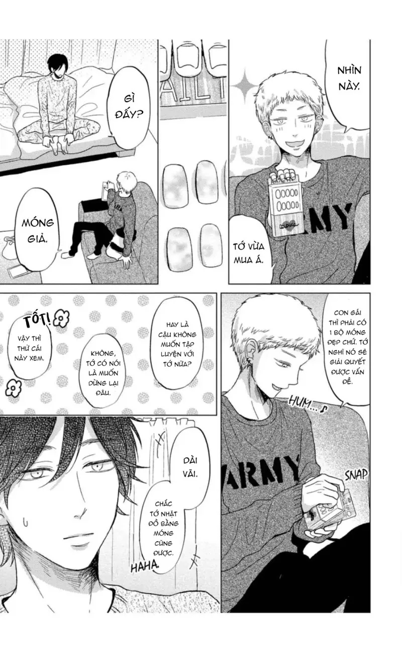 cậu ấy thật giống con gái chapter 3 13