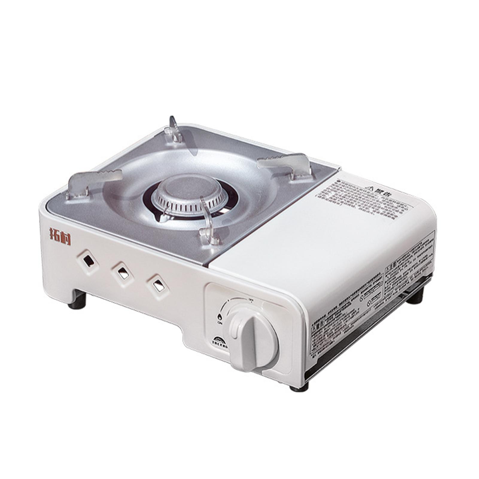 Portable Butane Stove 2100W Camping Cassette Stove Burner for Outdoor Camping Backpacking Picnic