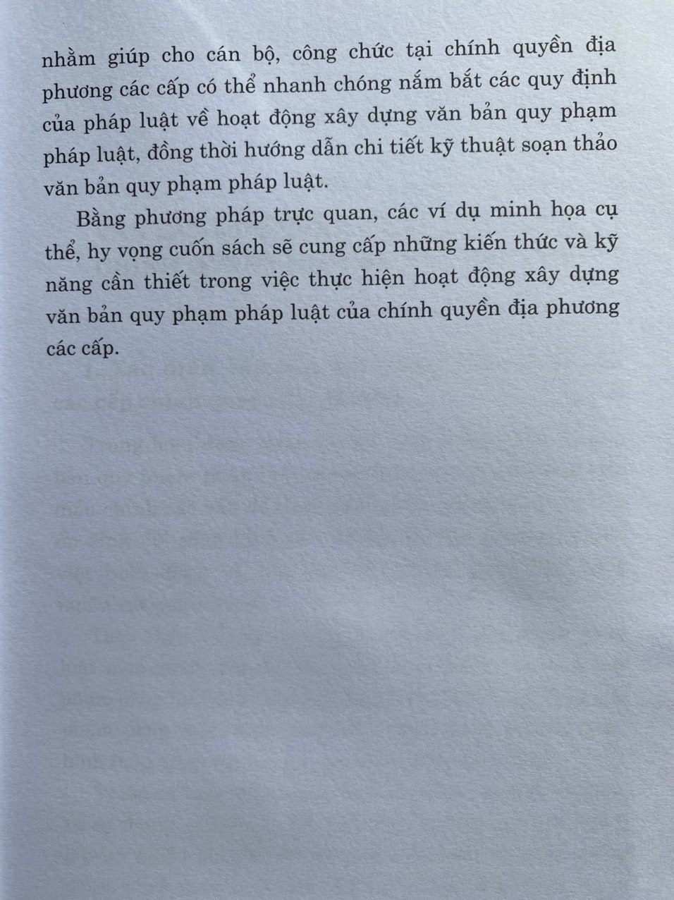 Sổ Tay Hướng Dẫn Kỹ Thuật Xây Dựng Văn Bản Quy Phạm Pháp Luật  Của Chính Quyền Địa Phương Các Cấp