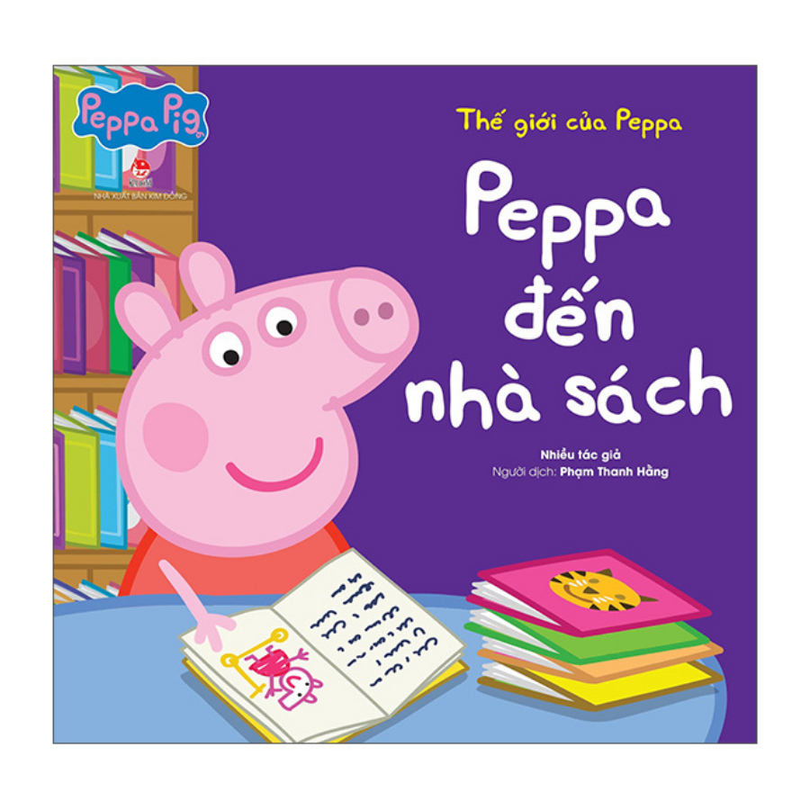 Combo Thế Giới Của Peppa (Khổ 24 x 23 cm) (8 Cuốn)