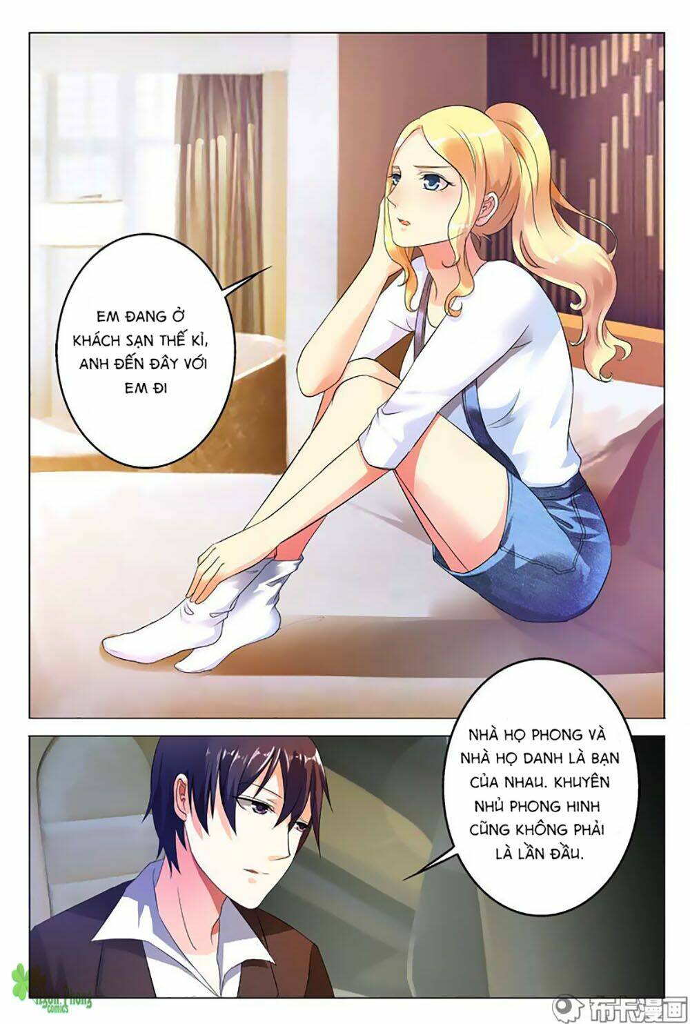 em vẫn còn nhỏ chapter 2 11