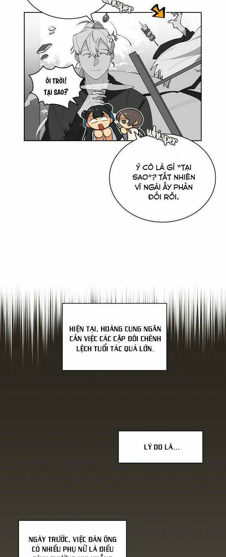 quái thú với hoa chapter 30 5