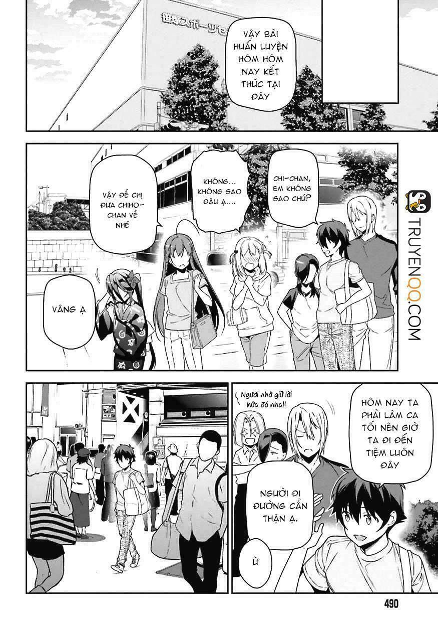 ma vương đi làm thêm chapter 68 29