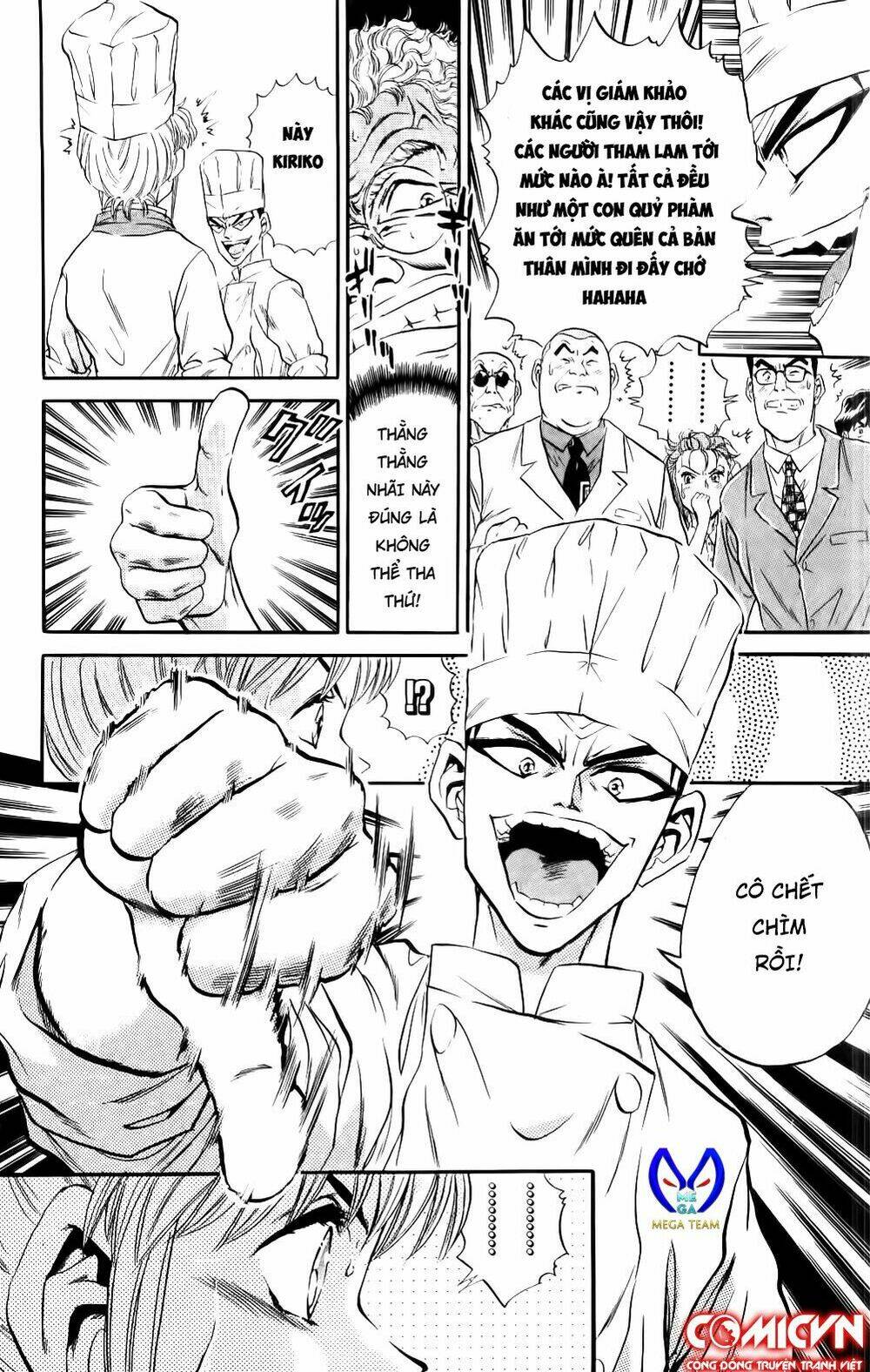 iron wok jan - đầu bếp siêu đẳng chapter 40 20