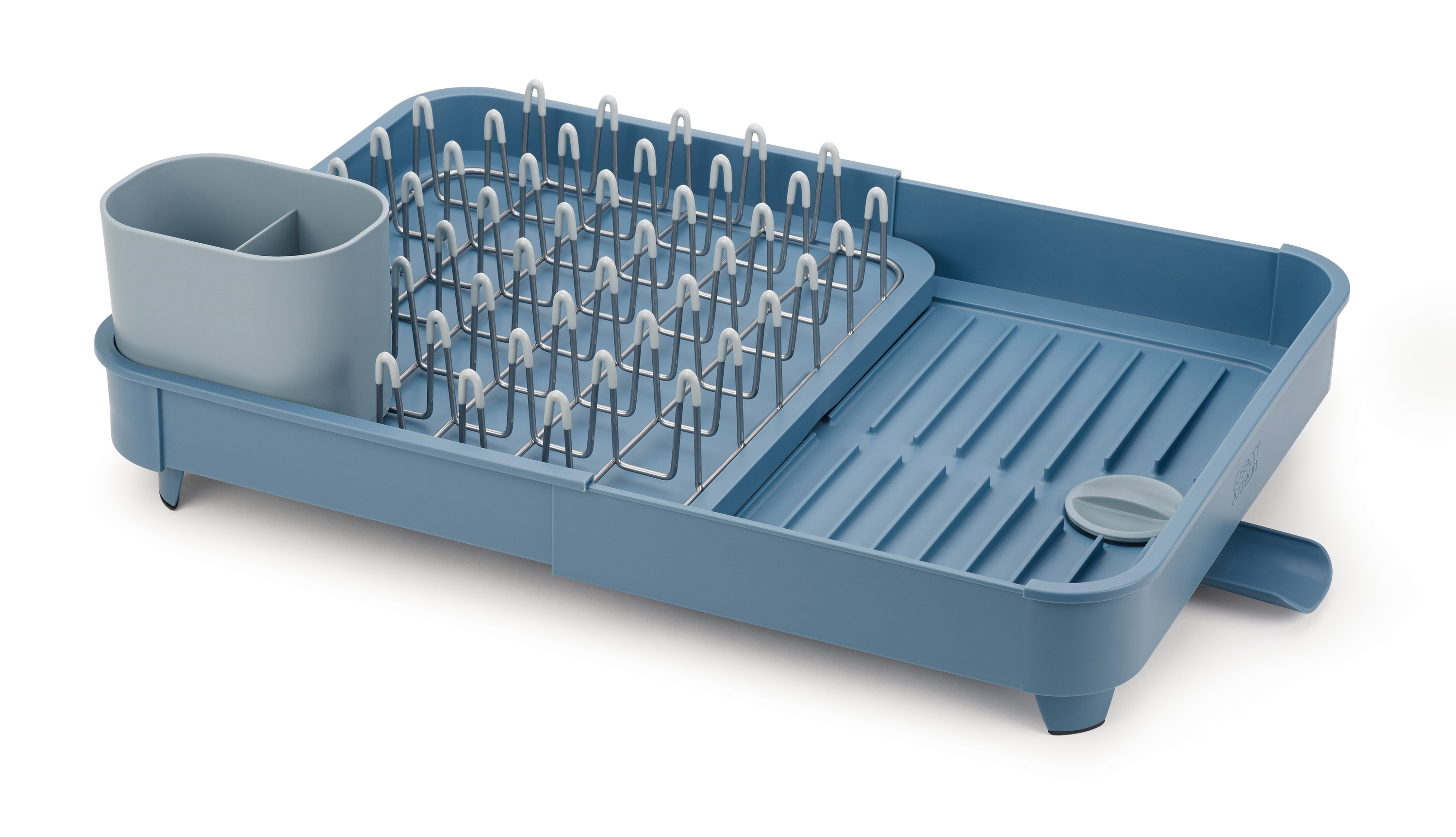 Kệ phơi tách chén Joseph Joseph 003123 - Extend Expandable Dish Drainer Editions Blue