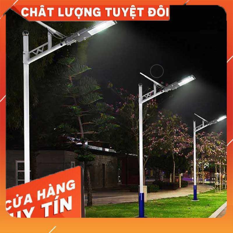 [HÀNG LOẠI 1]Đèn Đường Năng Lượng Mặt Trời 300W Vỏ Nhôm Sáng Nguyên Đêm