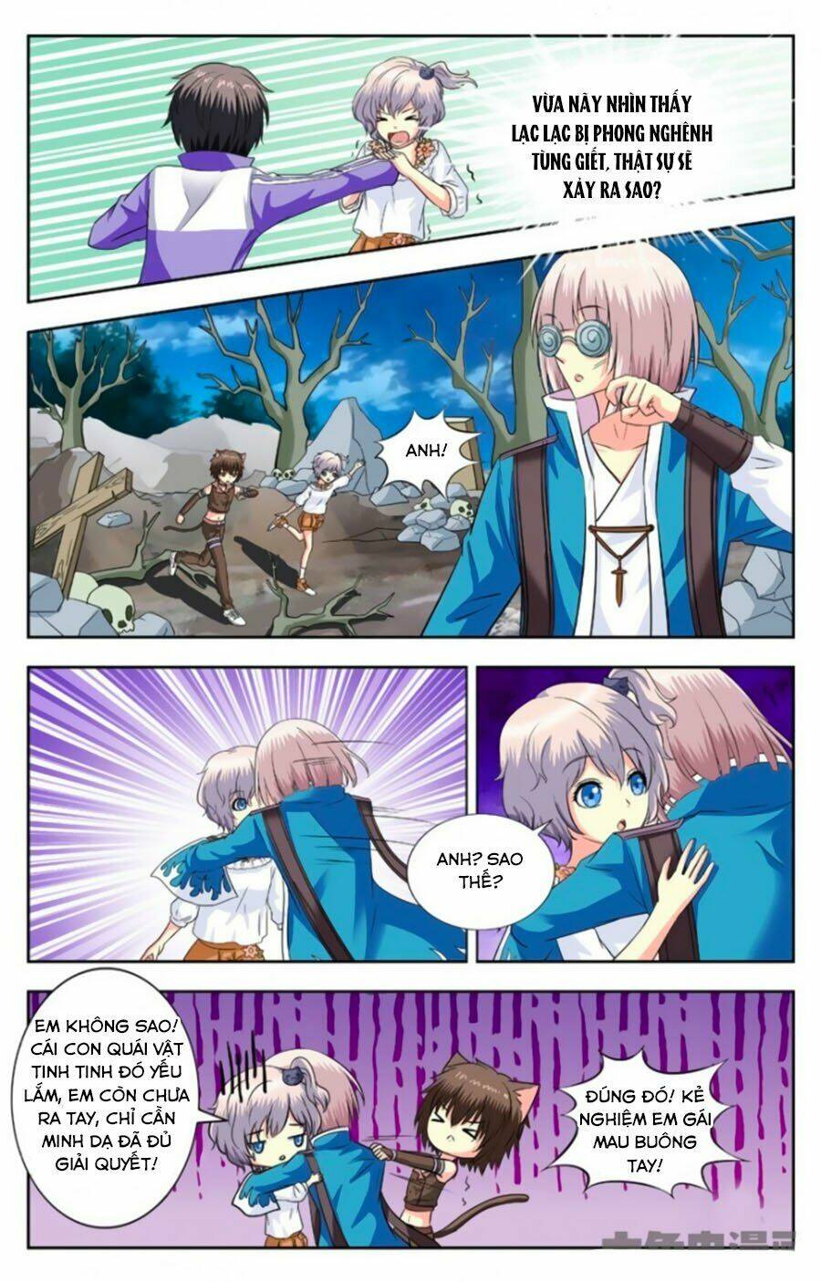 nam thần của tôi chapter 138 5