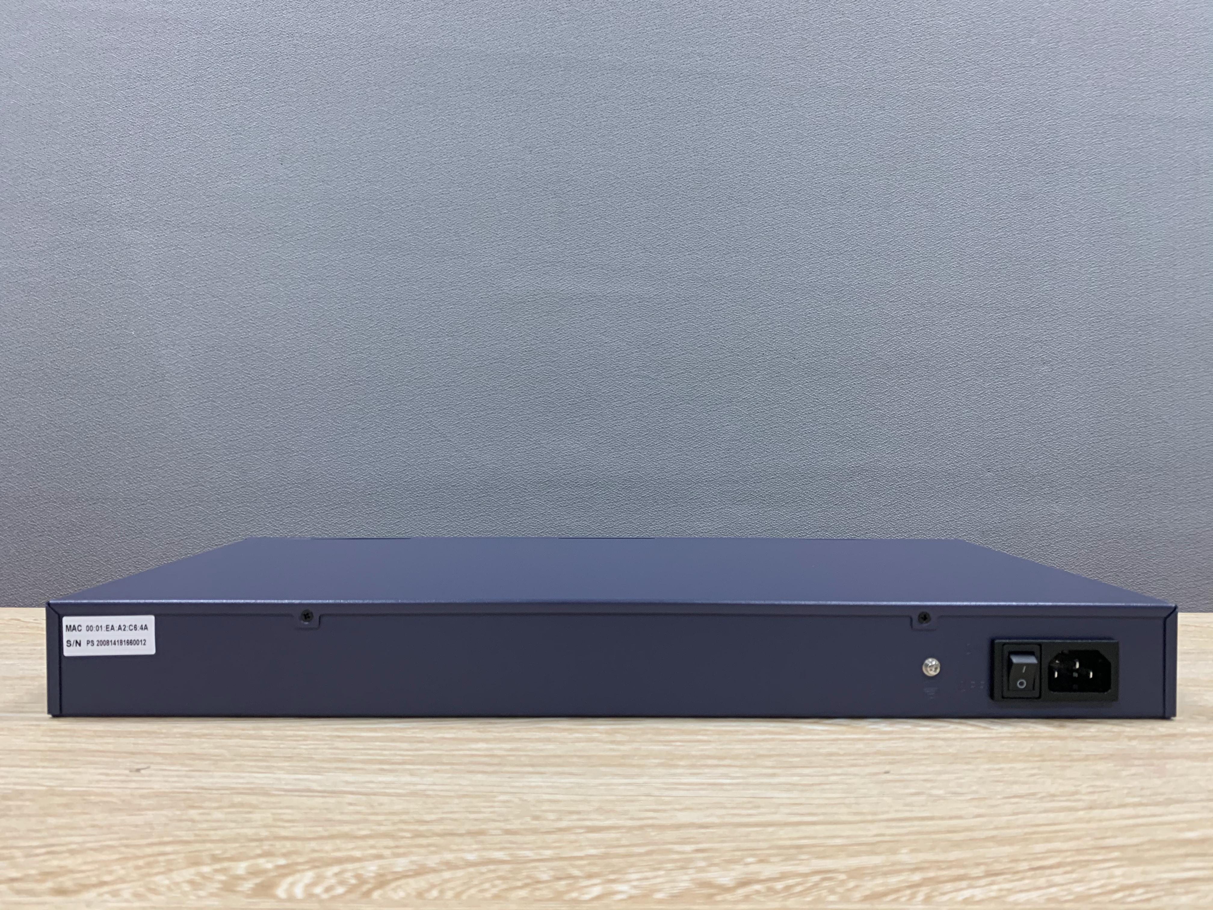 Switch Managed 16 cổng 100Mbqs PoE,  Acorid LS7700-16P2C, 2 GE+ 2 SFP combo uplink, 1 console, chuẩn at, 150W - Hàng Nhập Khẩu
