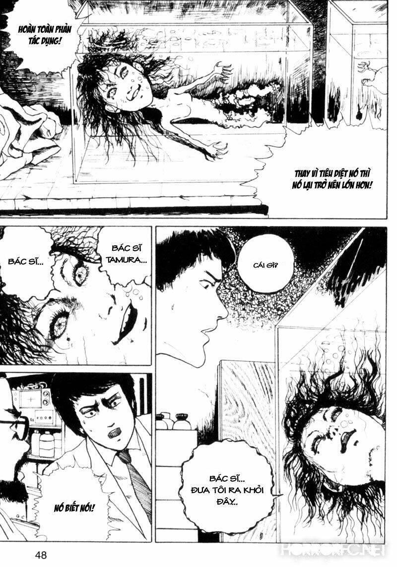 tuyển tập truyện ngắn kinh dị của ito junji chapter 2.2 18