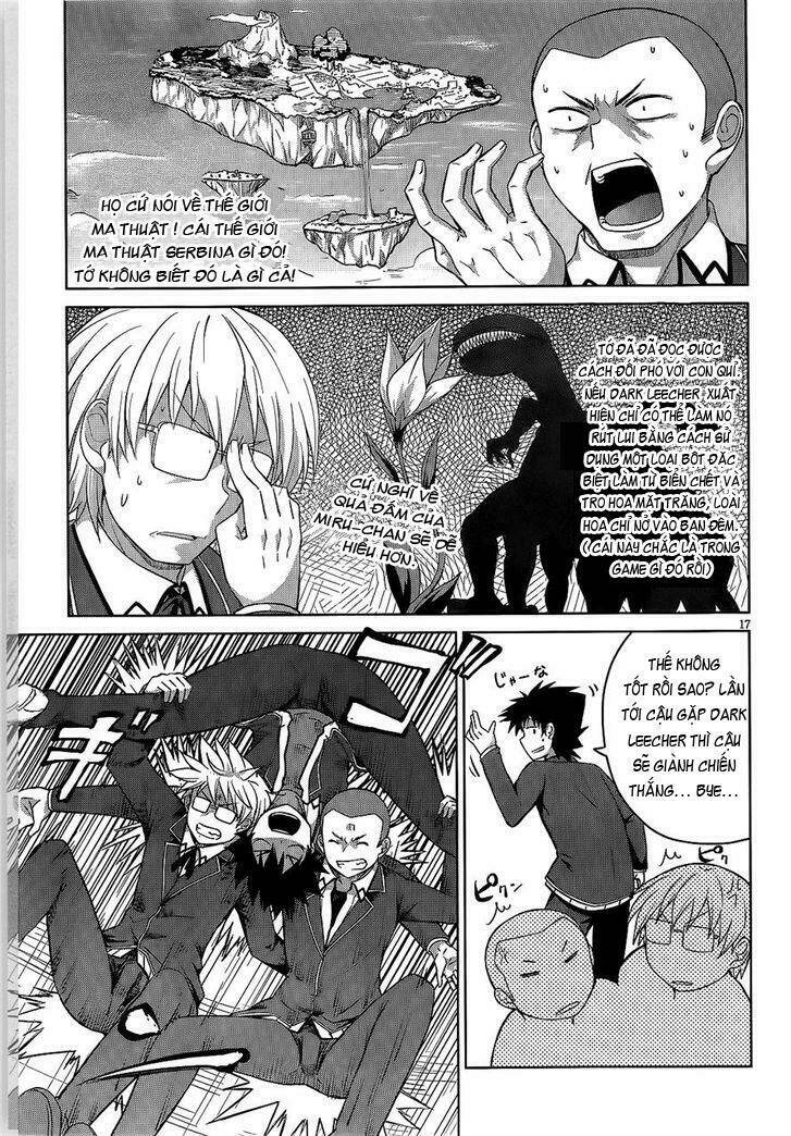 high school dxd chapter 13 17