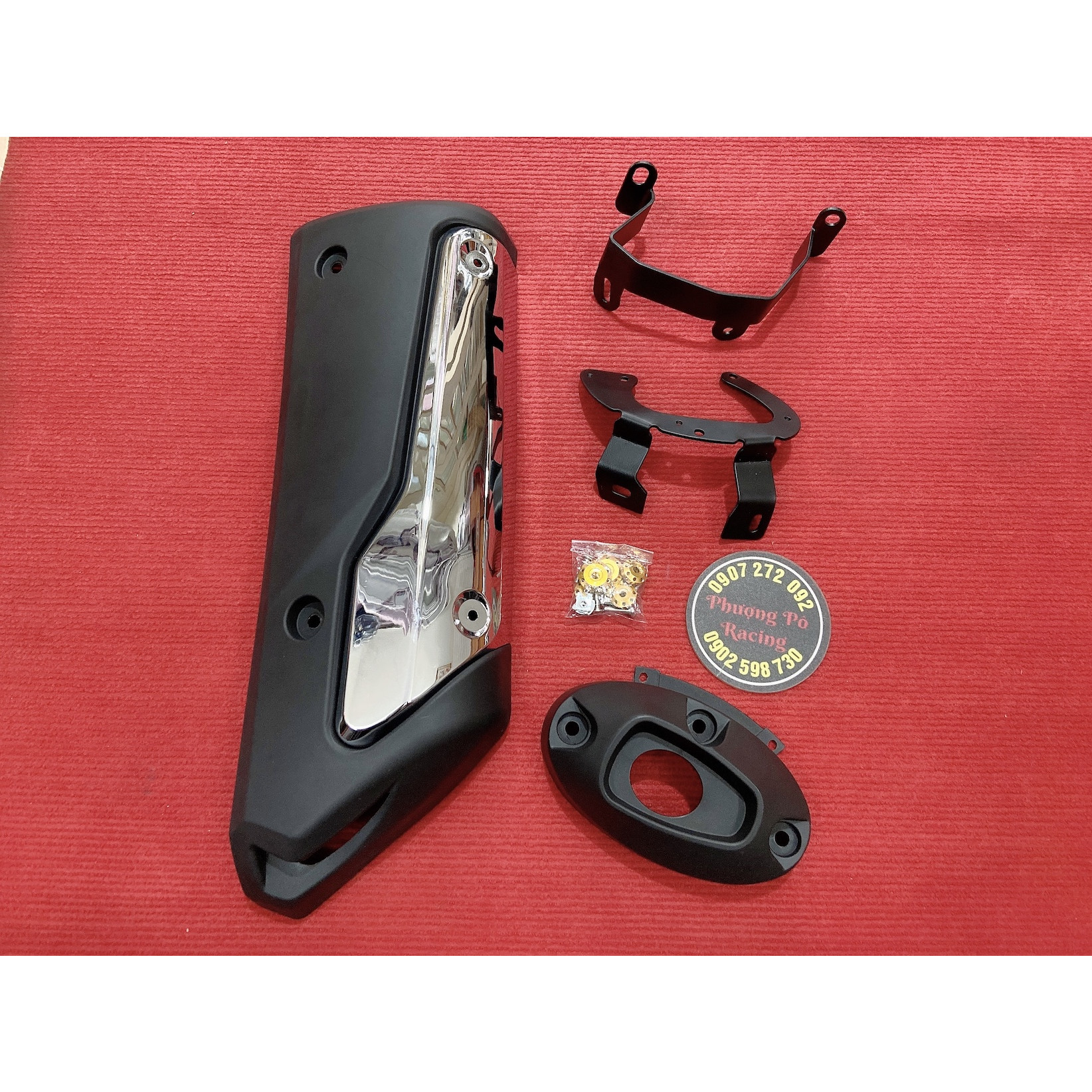 Ốp pô SH 300i Cao Cấp độ cho SHVN 125-150