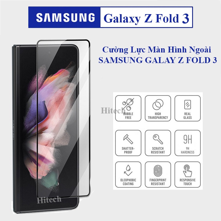 Cường Lực Cho Màn Hình Điện Thoại Samsung Galaxy Z Fold 3