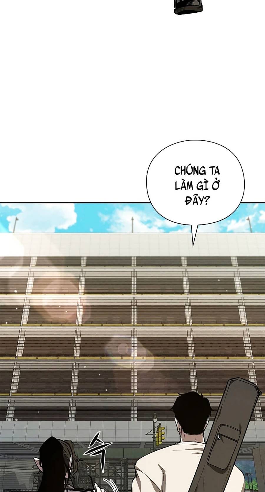 chiến binh học đường - cuộc đột kích trong ngục tối chapter 13 74