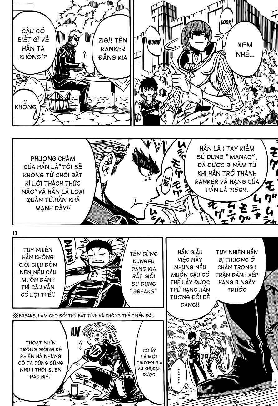 last ranker - be the last one chapter 3 12