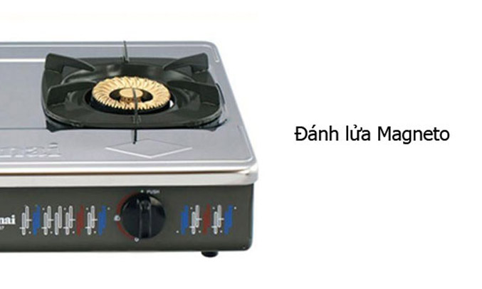 Bếp gas Rinnai RV-367(S)N kiếng bếp chắc chắn
