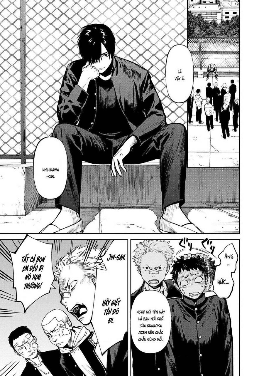 vậy để tớ giết chúng thay cậu nhé? (tiền truyện) chapter 3 3