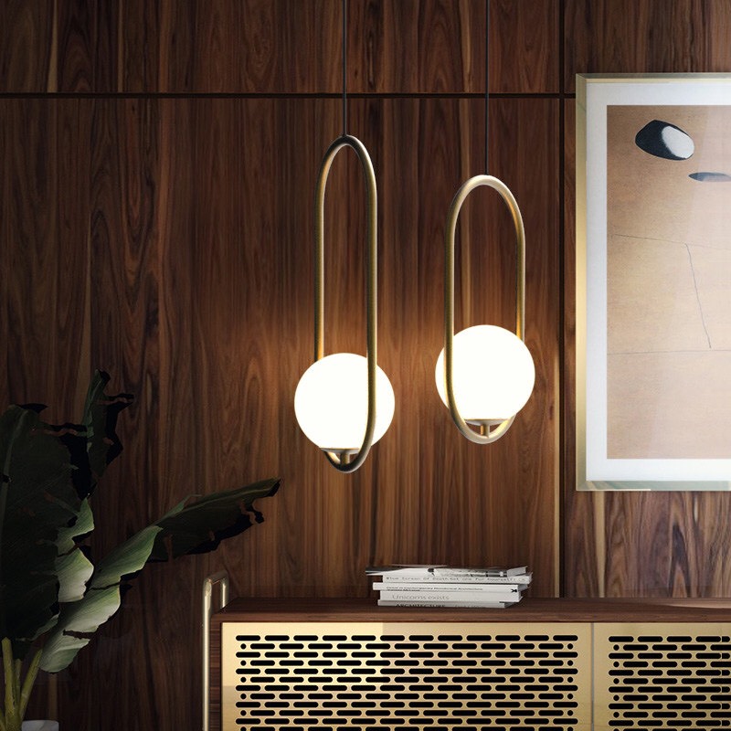 Combo 2 chiếc đèn thả đầu giường ,đèn thả hiện đại,đèn decor đẹp