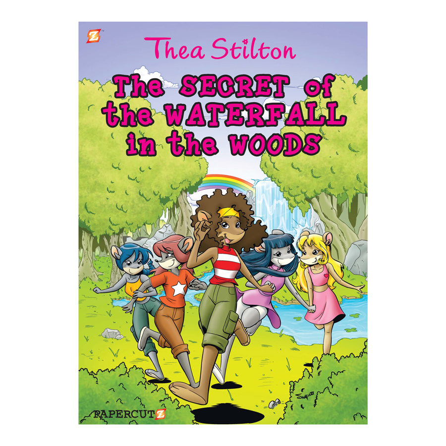 Thea Stilton Graphic Book 5: The Secret Of The Waterfall In The Woods