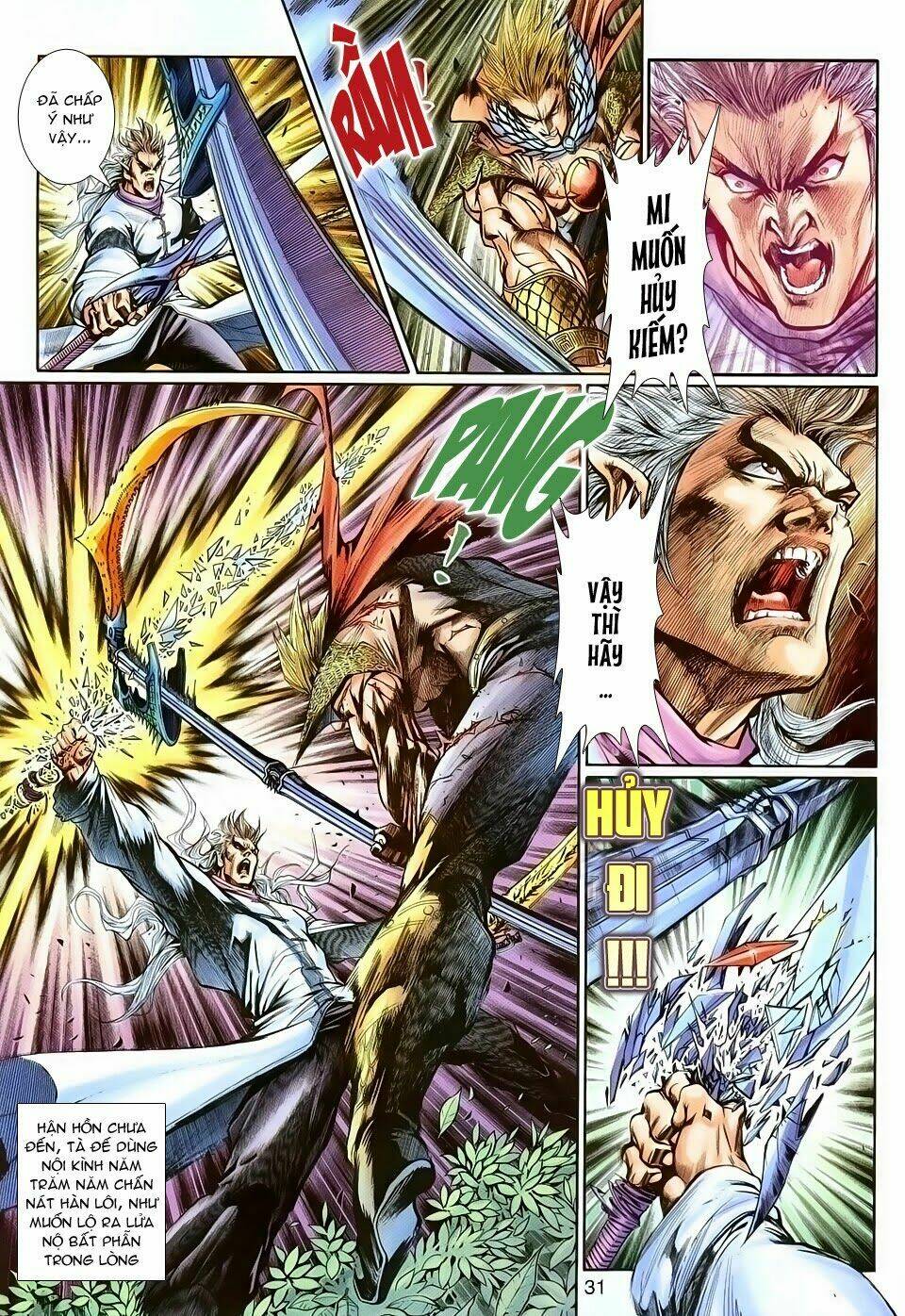 thần binh tiền truyện 1 - đỉnh phong tuyệt chiến chapter 2 30