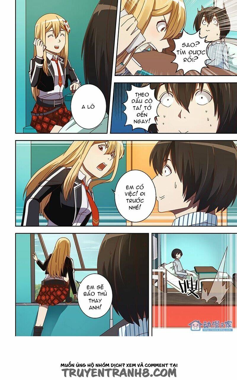 nữ điệp viên cấp 3 chapter 7 5