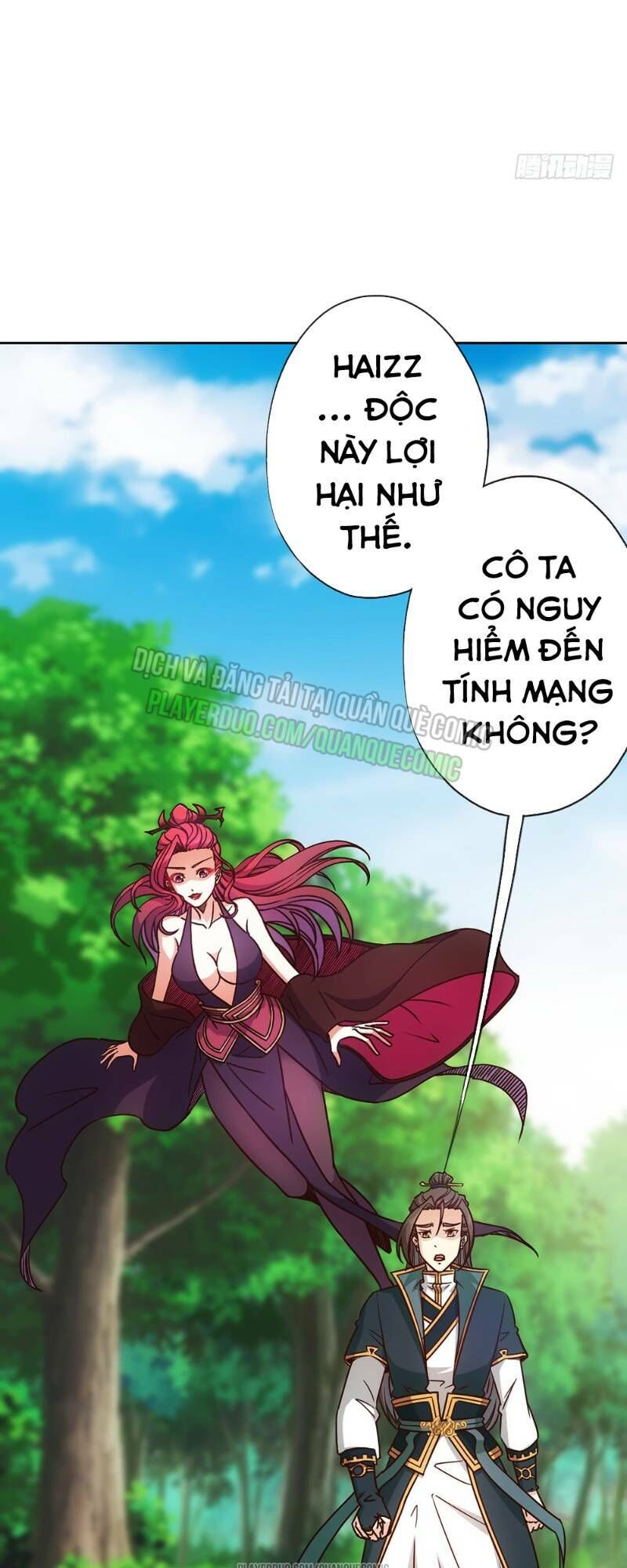 hồng thiên thần tôn chapter 26 15