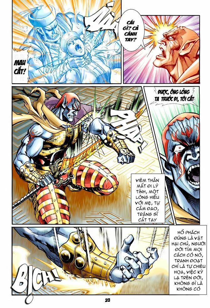 thần binh huyền kỳ i chapter 76 19