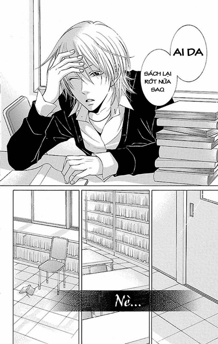 boku wa kisu de uso wo tsuku (anh sẽ nói dối em về một nụ hôn) chapter 1 32