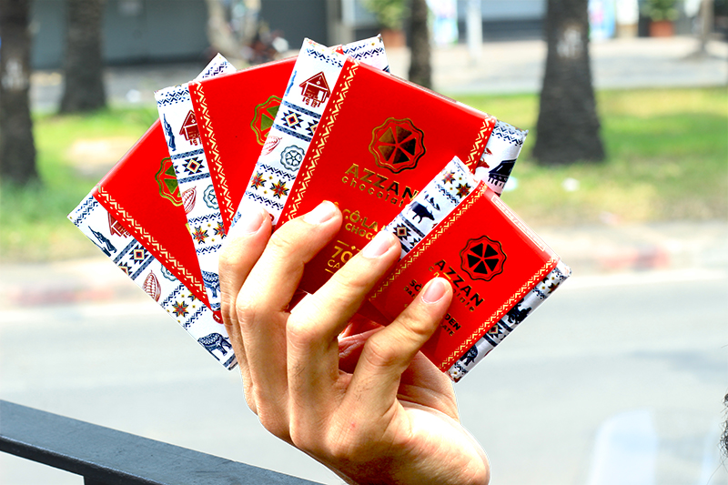 Chocolate Đen Azzan 70% 24G
