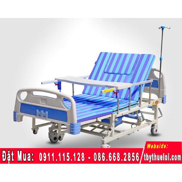 Giường Nằm Cho Người Bệnh Tai Biến Hạ Chân Góc To HL3 Nhập Khẩu