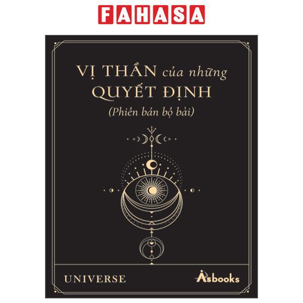 Vị Thần Của Những Quyết Định - The Book Of Answers - Phiên Bản Bộ Bài