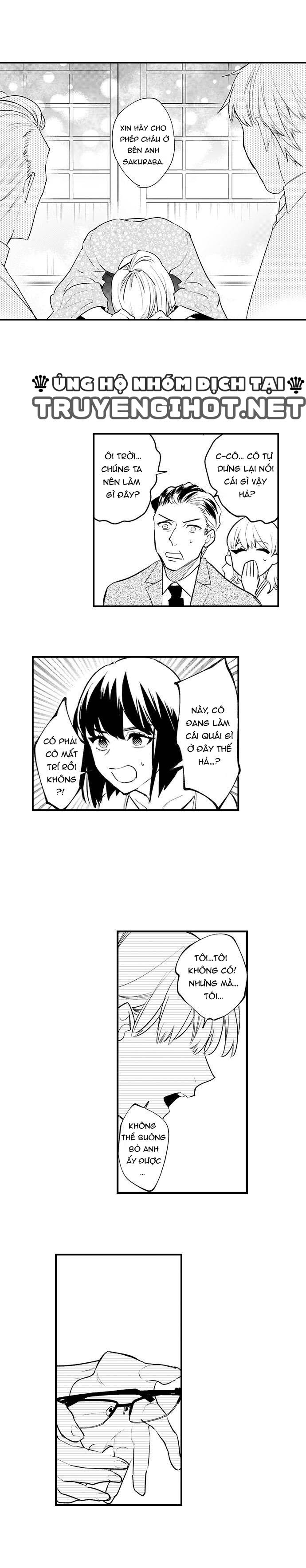 sakuraba-kun bị ám ảnh với tình dục chapter 27 4