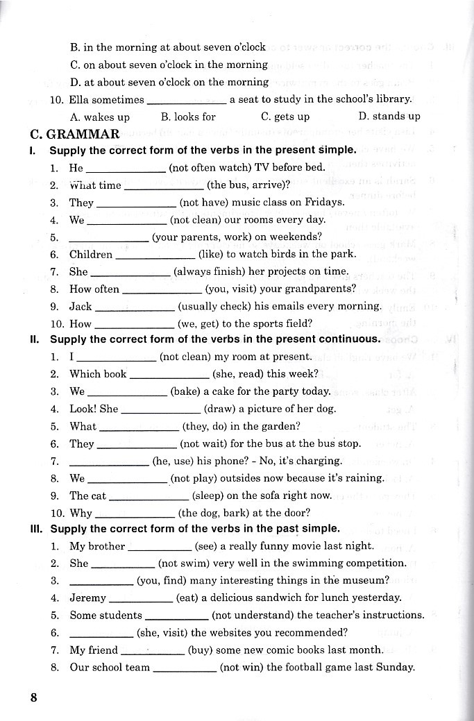 Bài tập tiếng anh 8 - Friends Plus - Chân trời sáng tạo (Student Book)