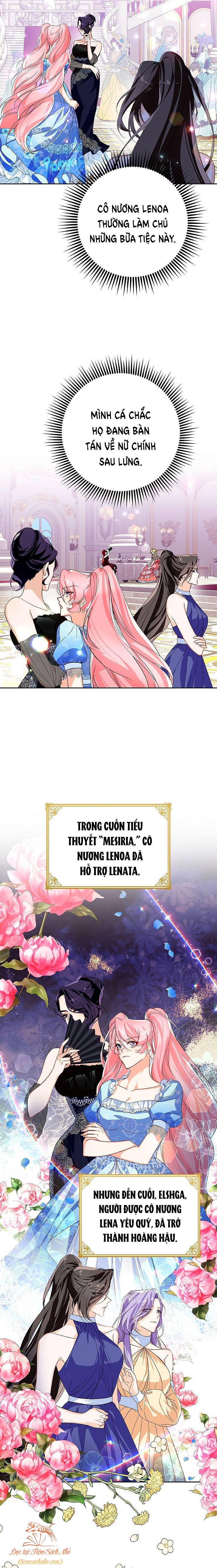 ngài có muốn dùng trà không? chapter 12 9