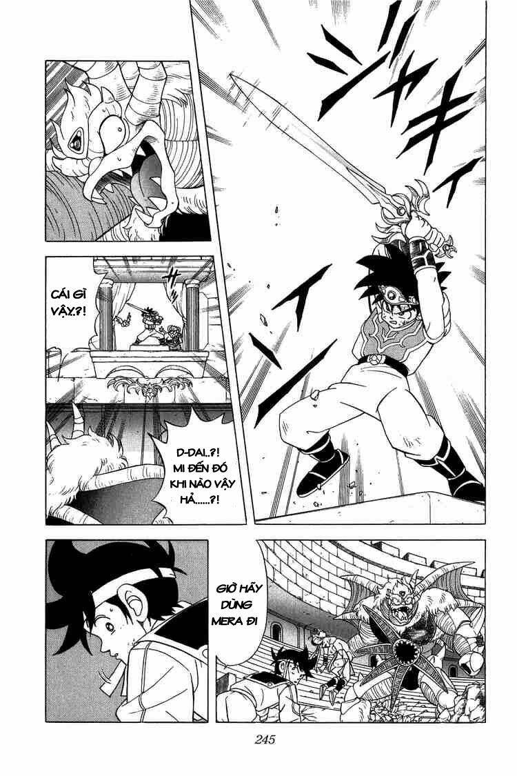 dragon quest - dấu ấn rồng thiêng chapter 131 13