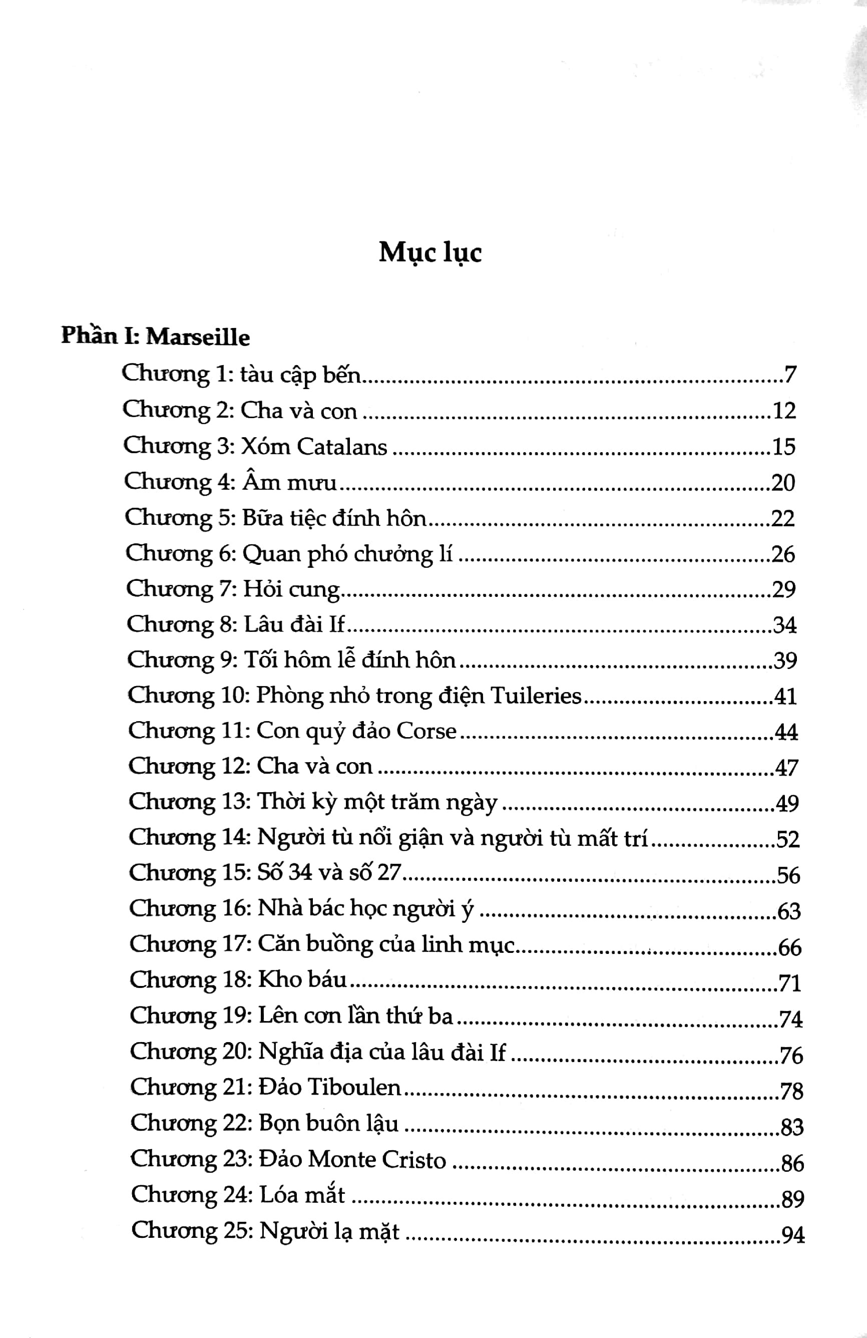 Bá Tước Monte Cristo