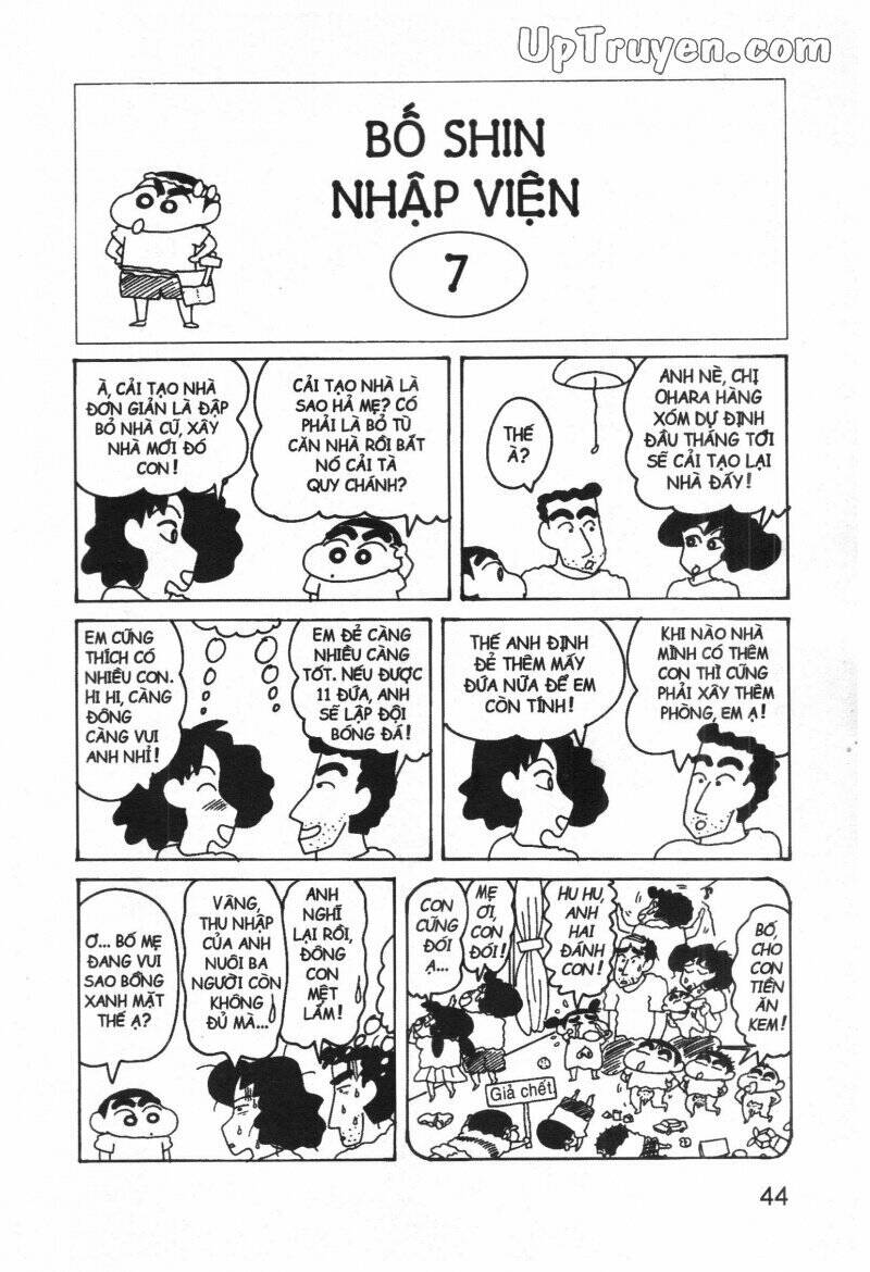 crayon shin-chan cậu bé bút chì chapter 12 43