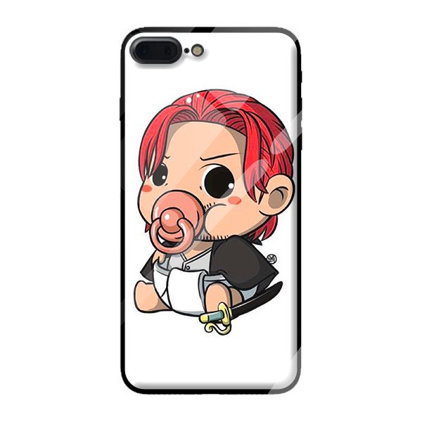 Ốp kính cường lực cho iPhone 8 Plus hải tặc 3 - Hàng chính hãng