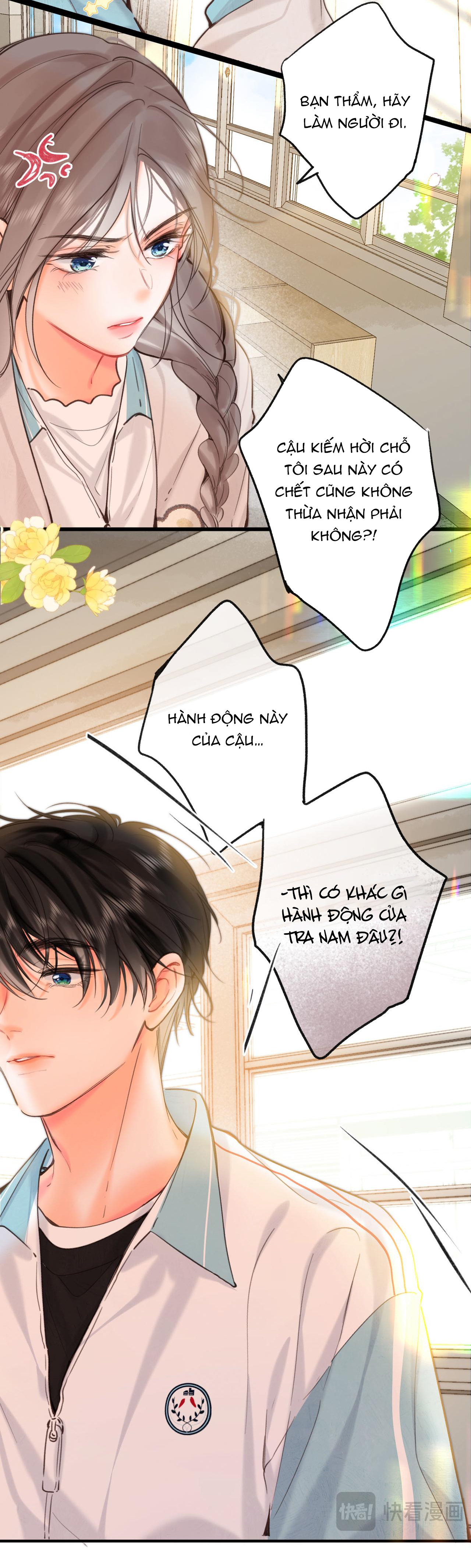 tôi mơ giữa ban ngày chapter 59 39