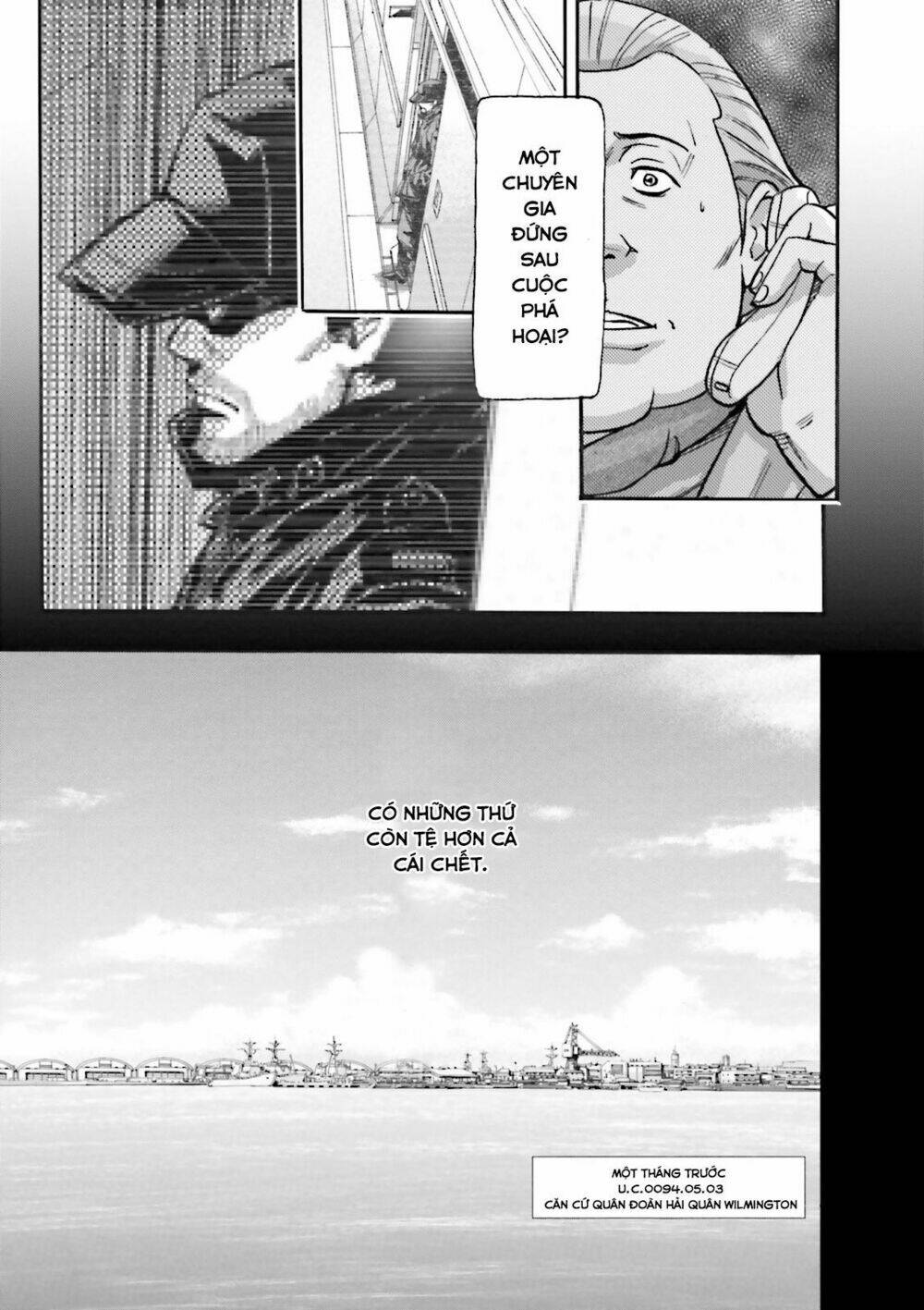 kidou senshi gundam uc bande dessinée: episode 0 chapter 2 1