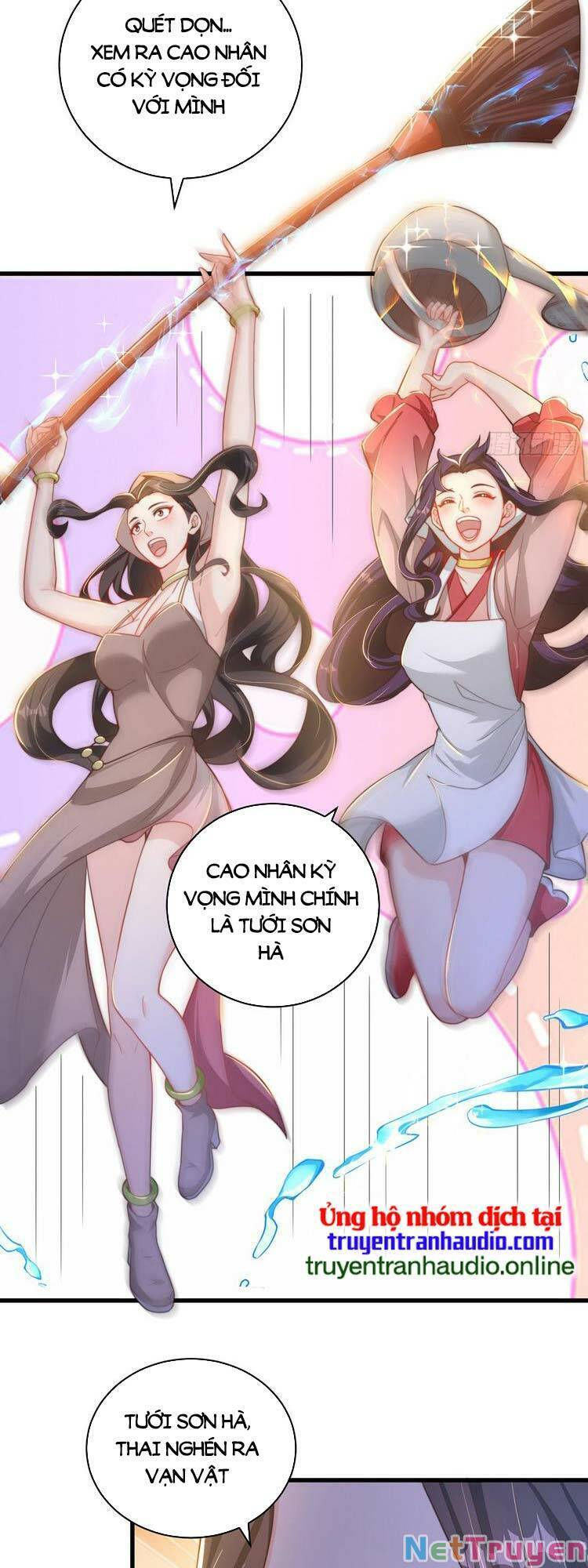 cường giả tuyệt thế chỉ muốn làm ruộng chapter 21 24