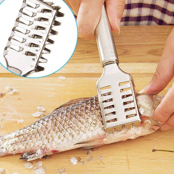 Bộ 2 Dụng Cụ Đánh Vảy Cá