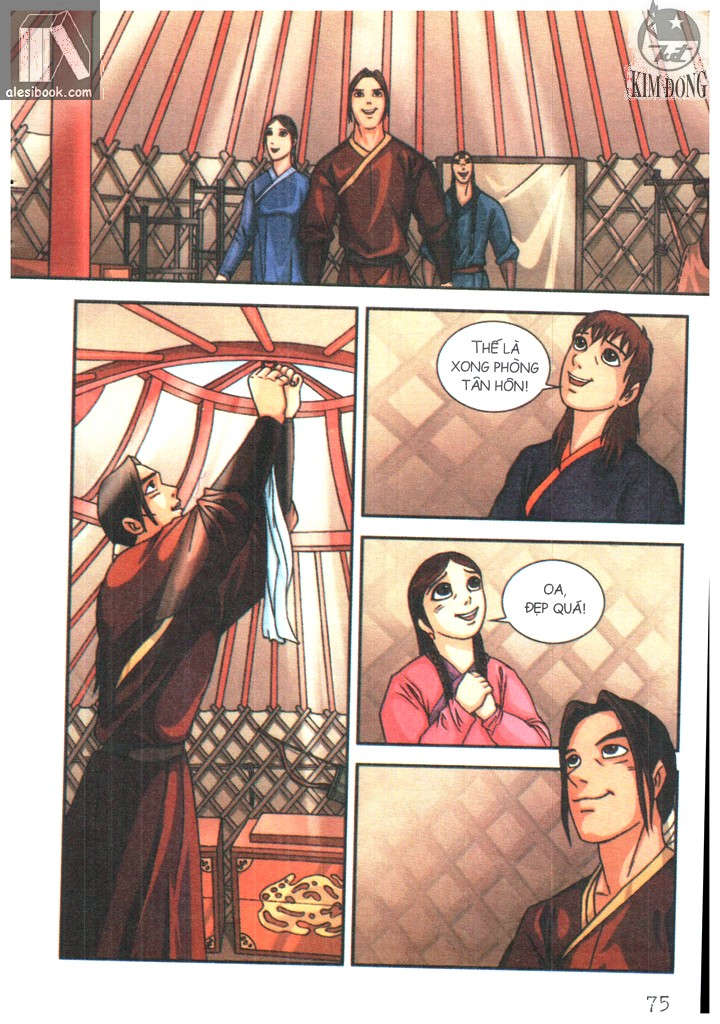 thành cát tư hãn chapter 23 16