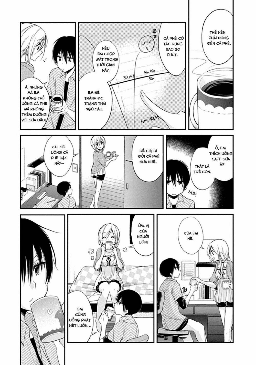 koi to untatane chapter 3 8